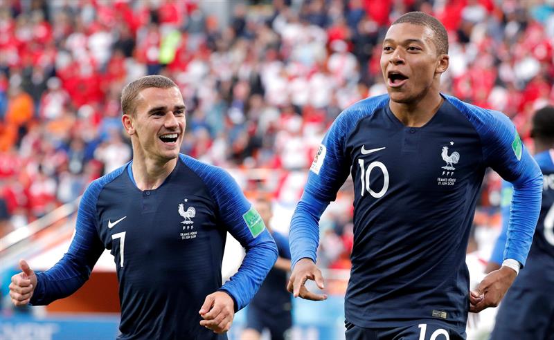 Francia gana por la mínima ante un Perú que luchó hasta el final (Fotos y Video)