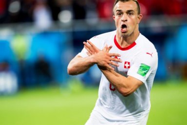 Shaqiri acerca a Suiza a octavos tras remontar 2-1 a Serbia