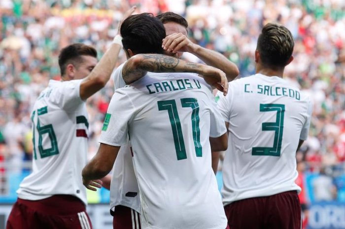 México doblega 2-1 a Corea y hace soñar con algo grande (Fotos y Video)