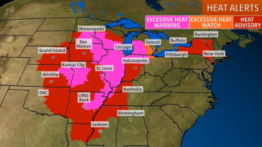 Para combatir el calor extremo abren los centros de refrigeración en Nassau