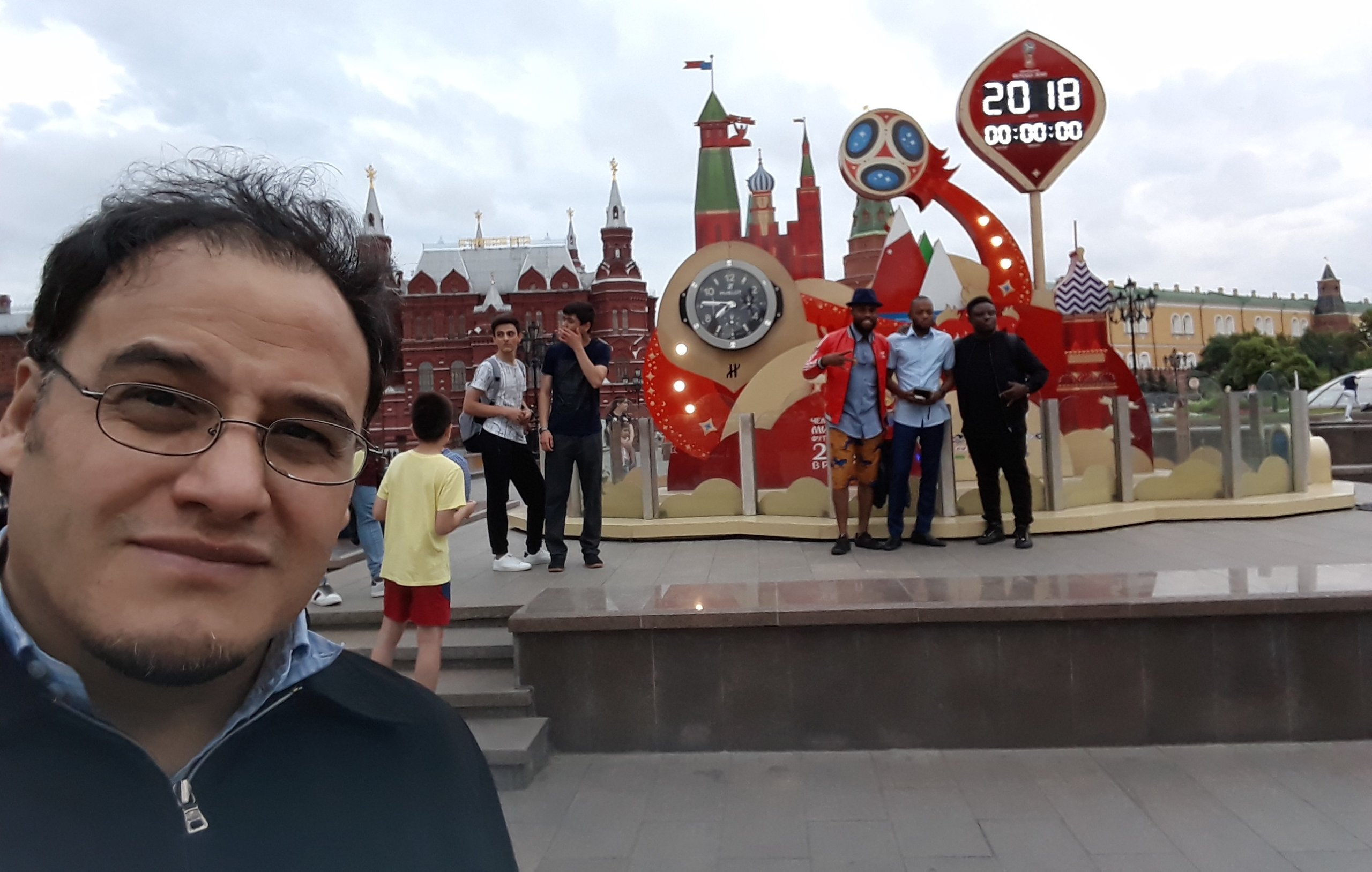 Desde Rusia con amor ... al fútbol Mundial (Fotos y Videos)