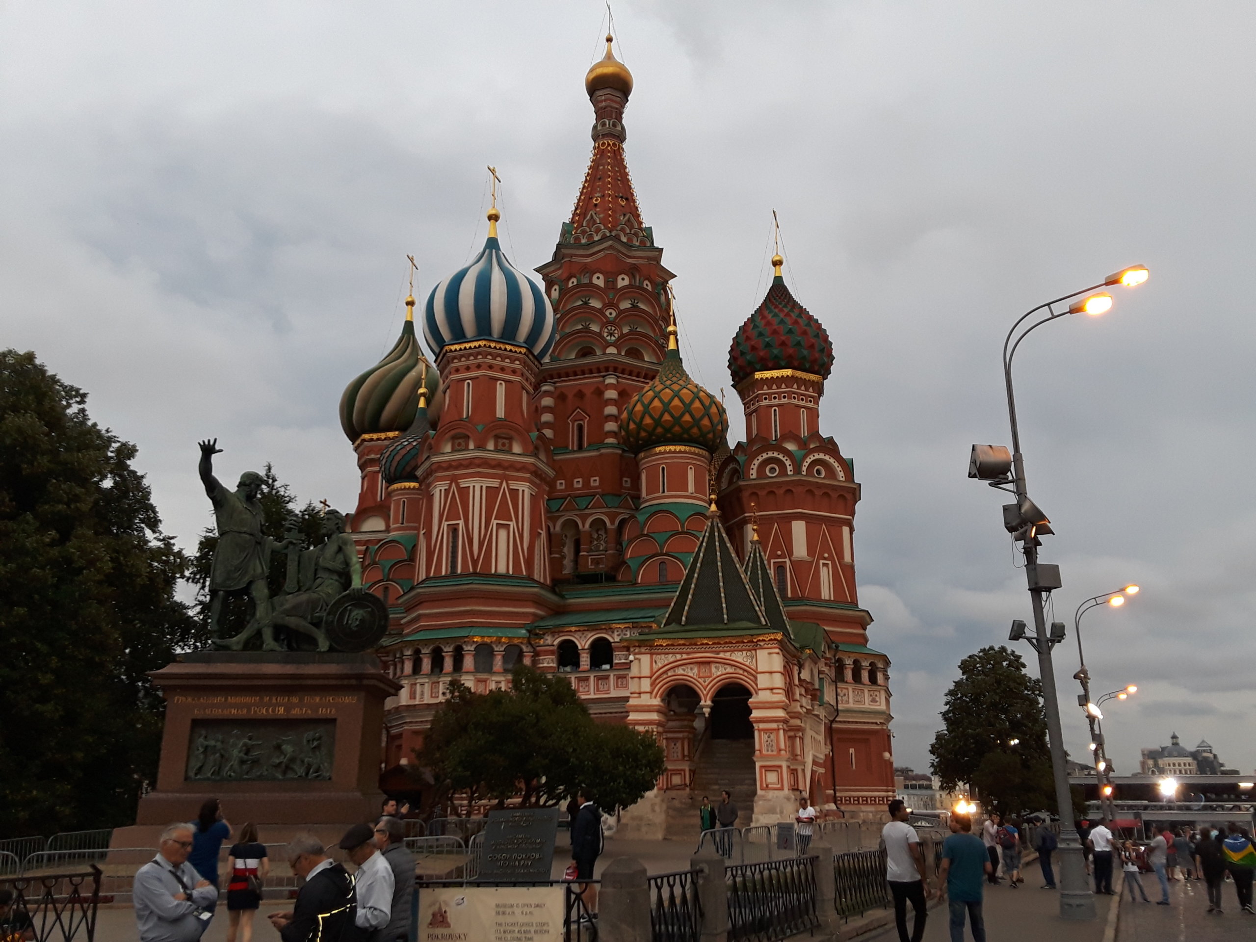 Desde Rusia con amor ... al fútbol Mundial (Fotos y Videos)