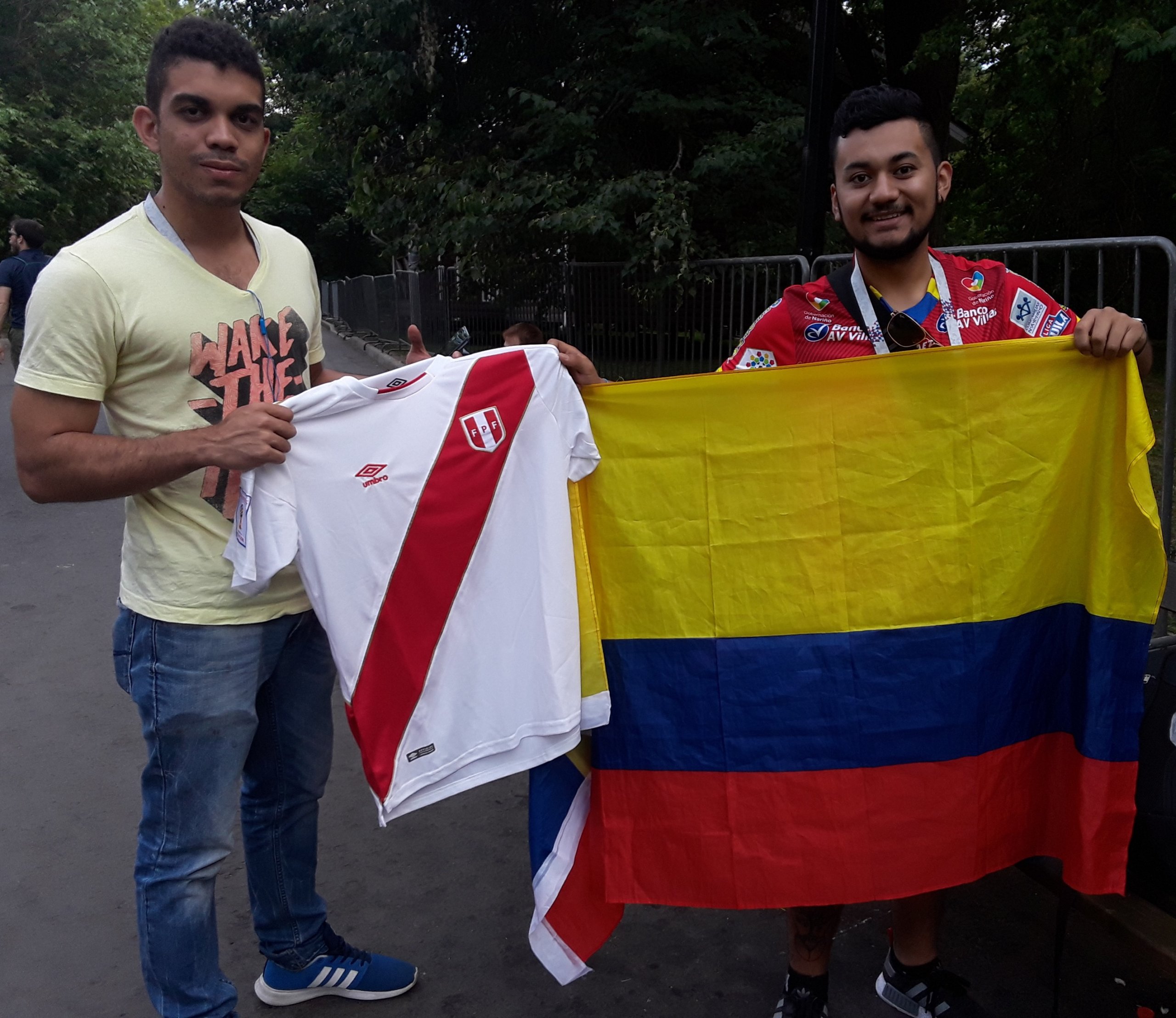 Desde Rusia con amor ... al fútbol Mundial (Fotos y Videos)