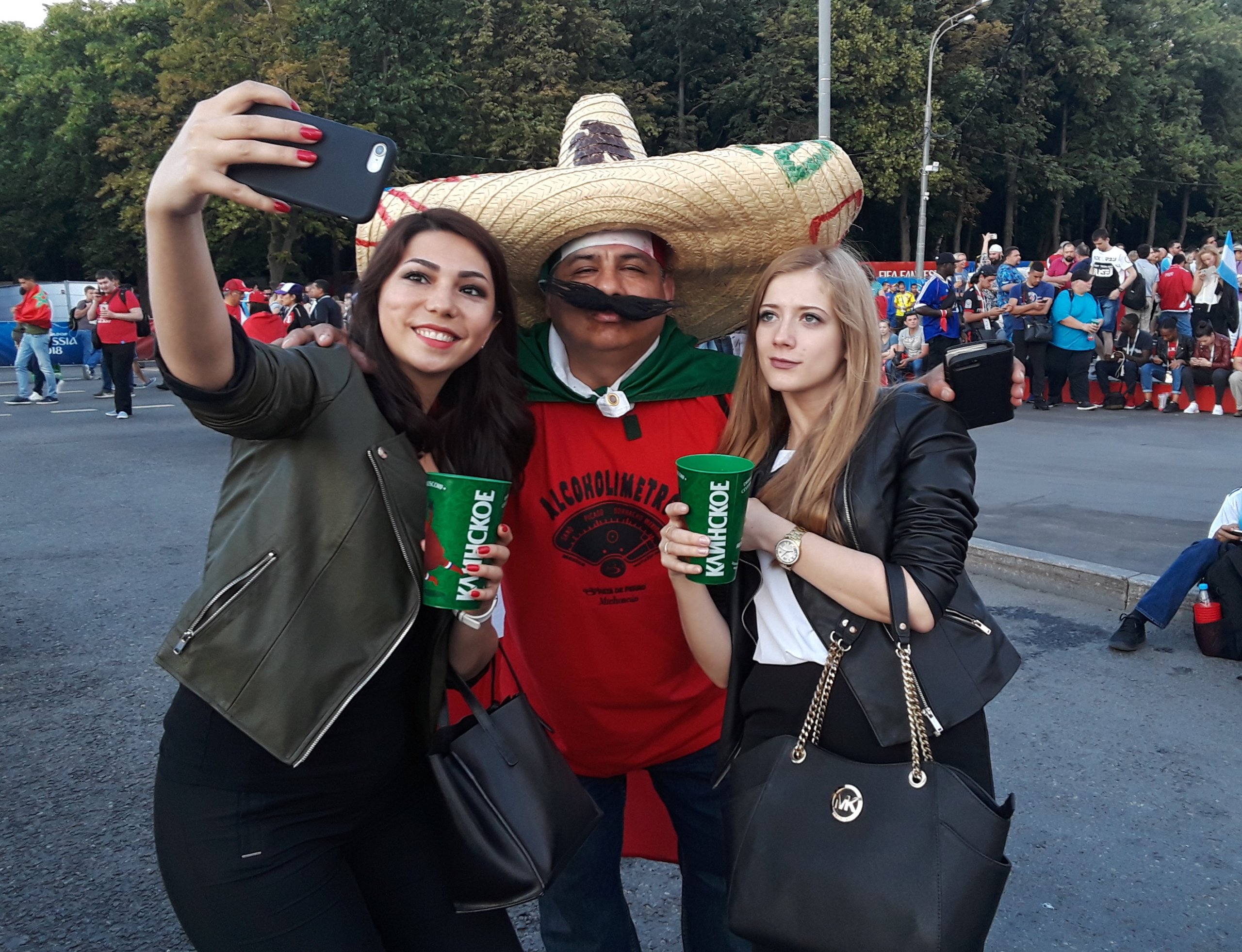 Desde Rusia con amor ... al fútbol Mundial (Fotos y Videos)