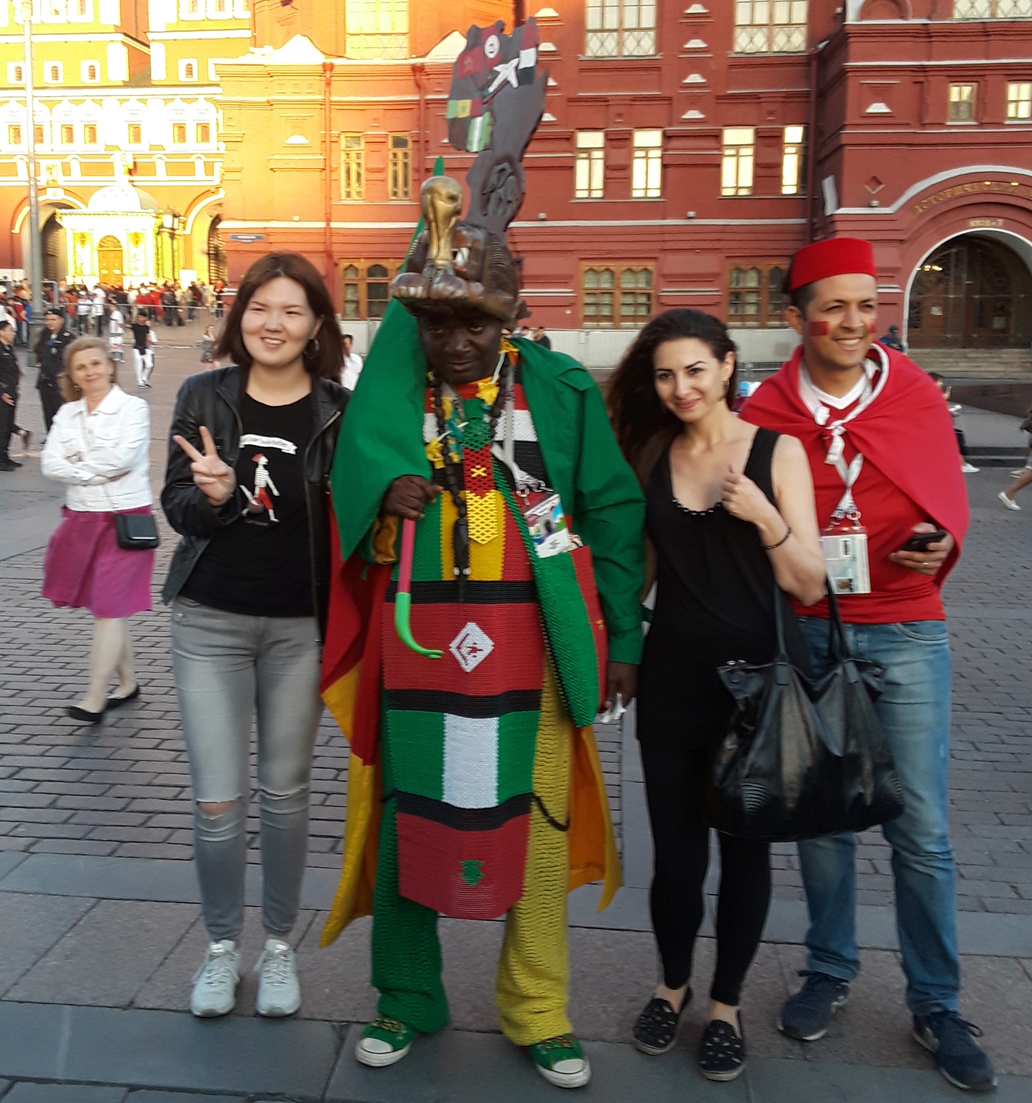 Desde Rusia con amor ... al fútbol Mundial (Fotos y Videos)