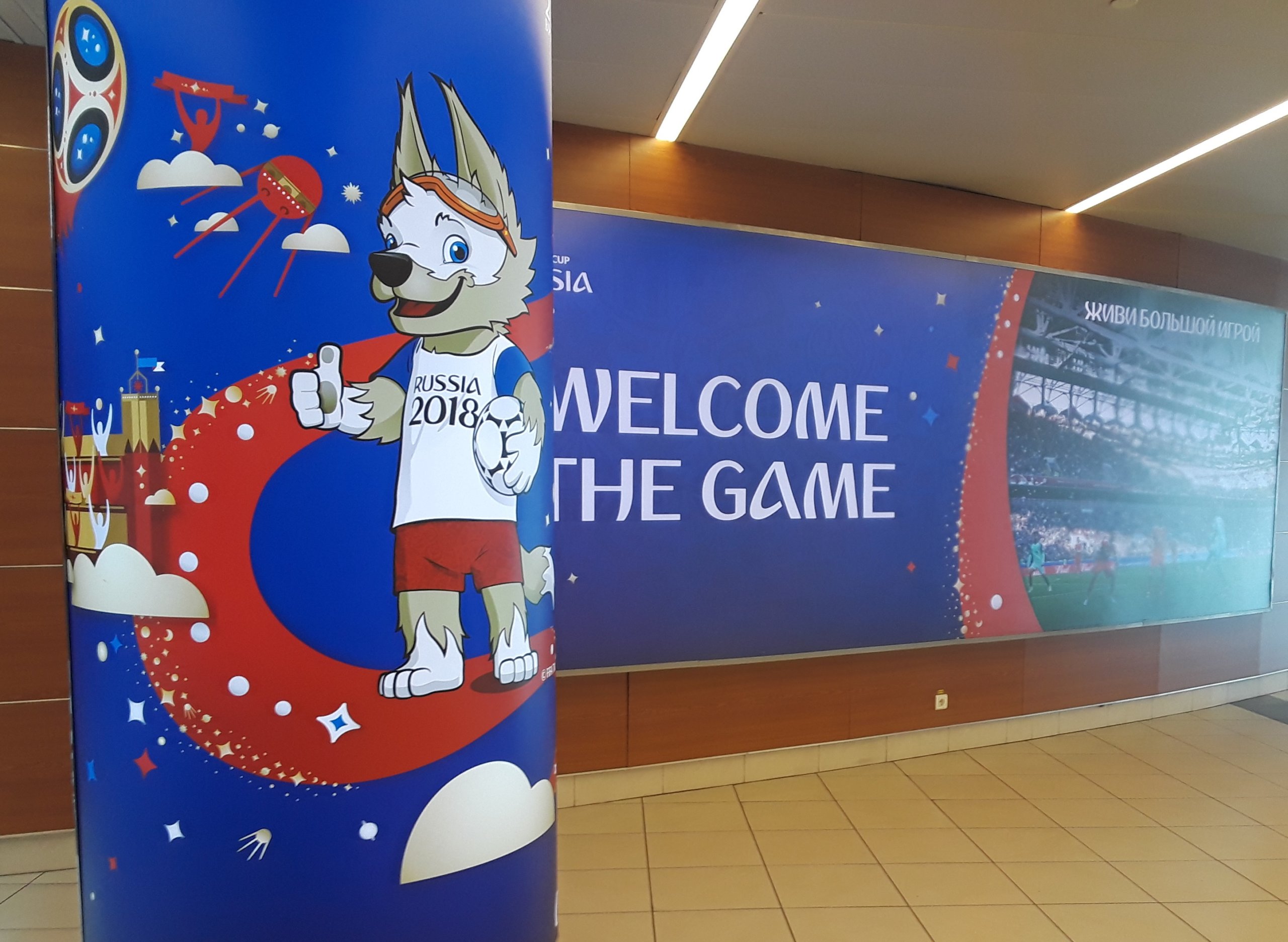 Desde Rusia con amor ... al fútbol Mundial (Fotos y Videos)