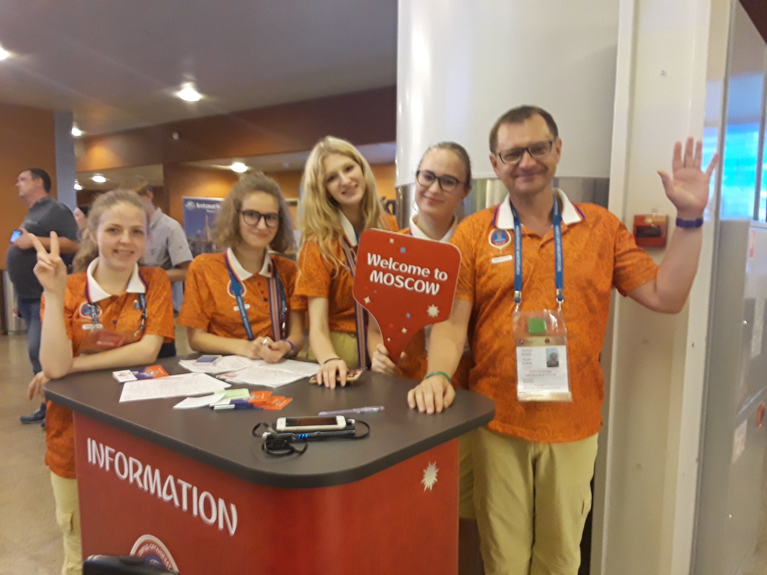 Desde Rusia con amor ... al fútbol Mundial (Fotos y Videos)