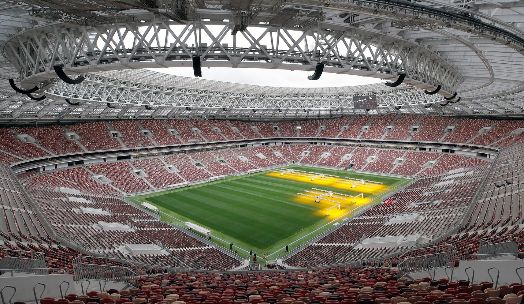 Los estadios de Rusia 2018 listos para la fiesta mundialista (I Parte)