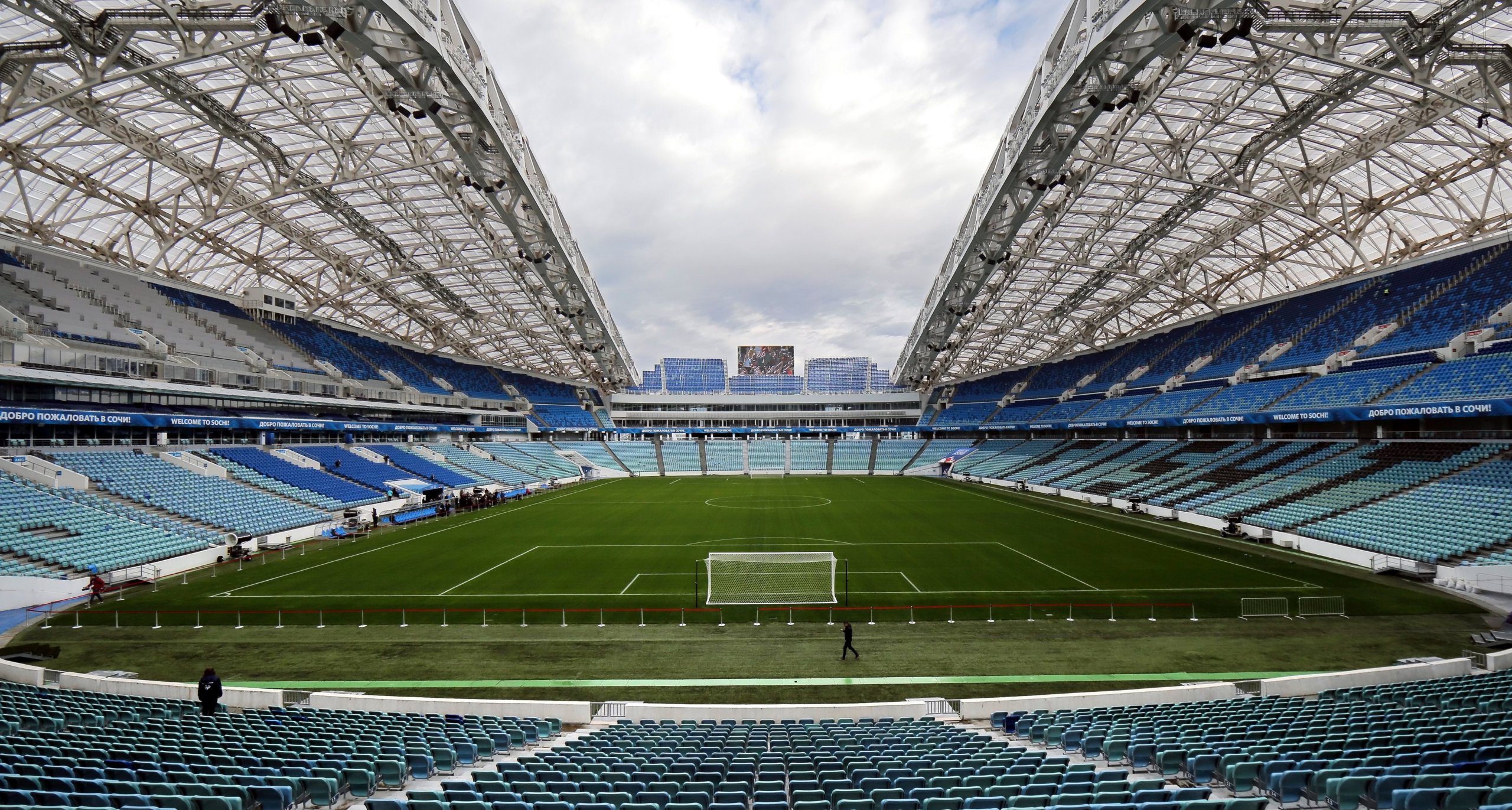 Los estadios de Rusia 2018 listos para la fiesta mundialista
