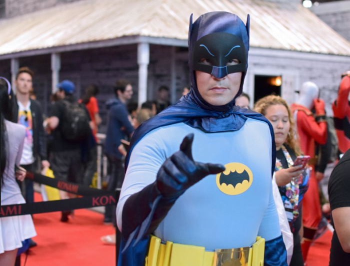 Festeja a papá como un superhéroe en la exhibición de comics "Eternal Con"