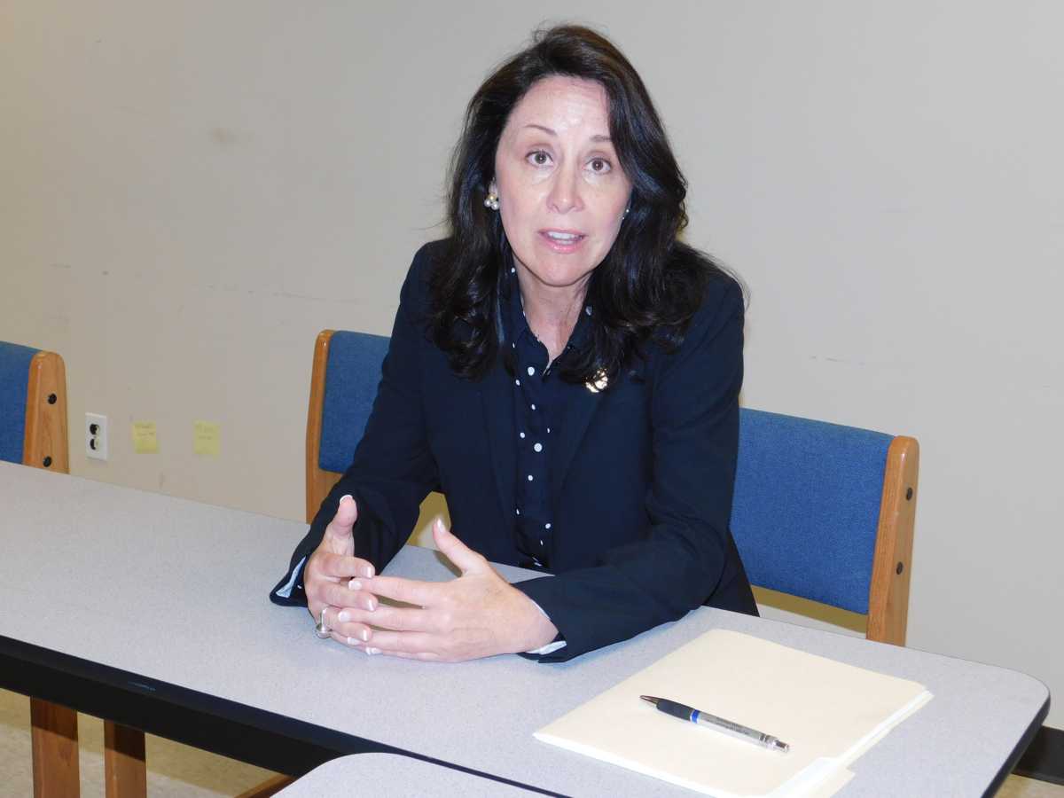 Geraldine Hart, su estrategia y prioridad en la policía de Suffolk