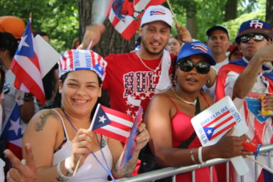 A gozar con el 61vo del Desfile Nacional Puertorriqueño en Manhattan