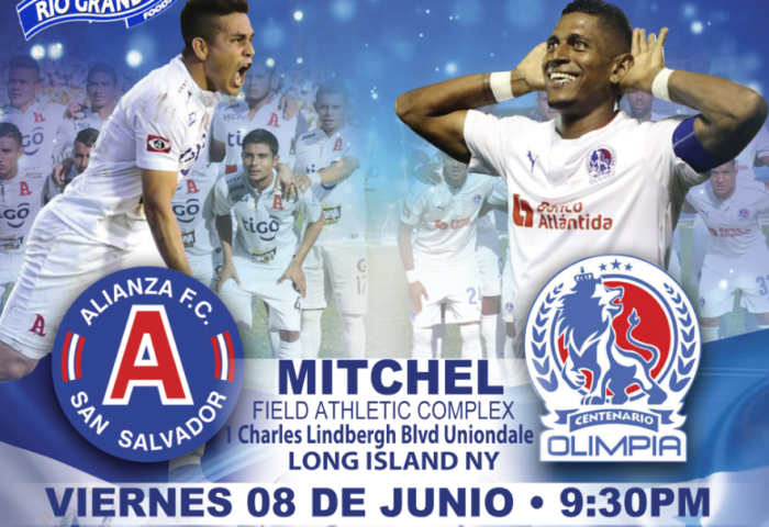 Alianza vs Olimpia, duelo de campeones centroamericanos en Long Island