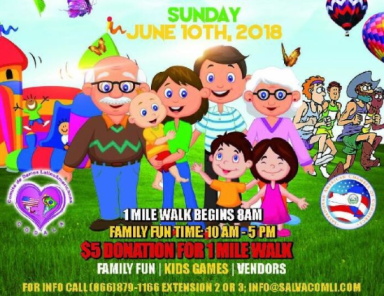 No te pierdas el gran Día de Diversión Familiar en Brentwood