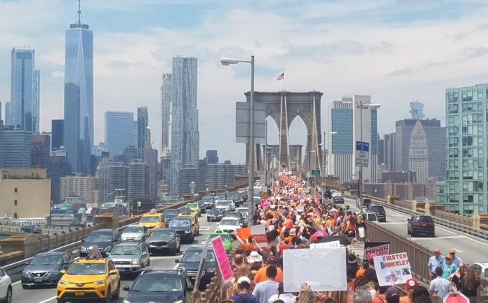 Organizan marcha de Long Island contra el antisemitismo