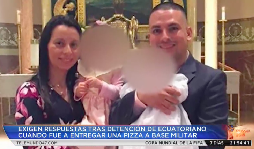 Gobernador de NY ofrece ayuda legal a ecuatoriano detenido por ICE cuando repartía de pizza