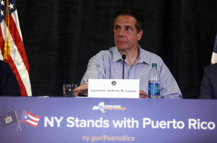 Gobernador Cuomo listo para ayudar Puerto Rico ante paso de Beryl