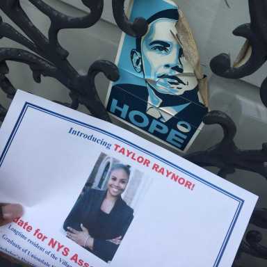 Raynor reta a Hooper por un puesto en la Asamblea estatal