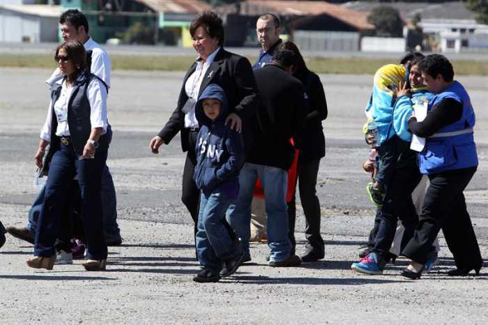 Agencias de Nueva York se unen para dar servicio a niños separados de padres