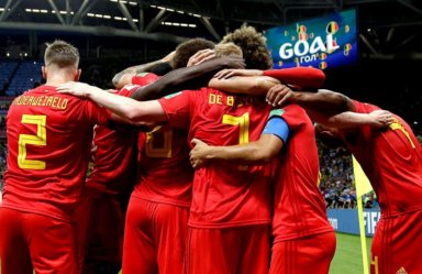 Los 'Diablos Rojos' de Bélgica lideran el ranking FIFA del mes de octubre