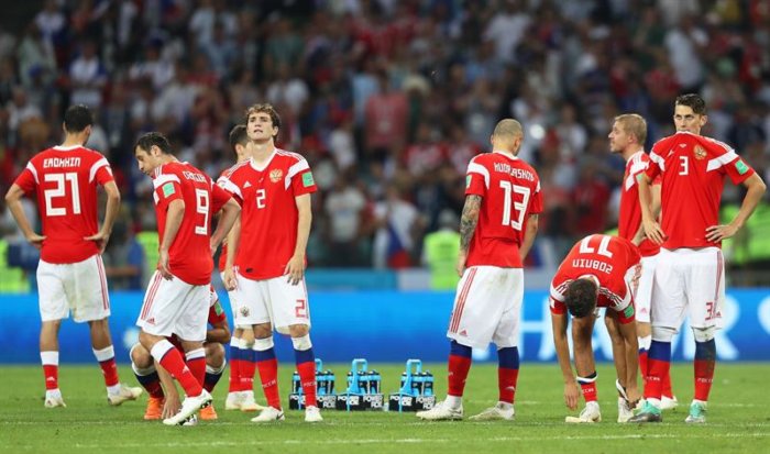 Los penales ponen a Croacia en semifinales y apagan el sueño de Rusia