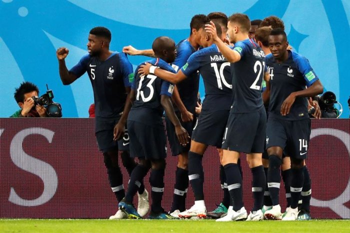 Francia supera 1-0 a Bélgica y jugará la final del Mundial 2018