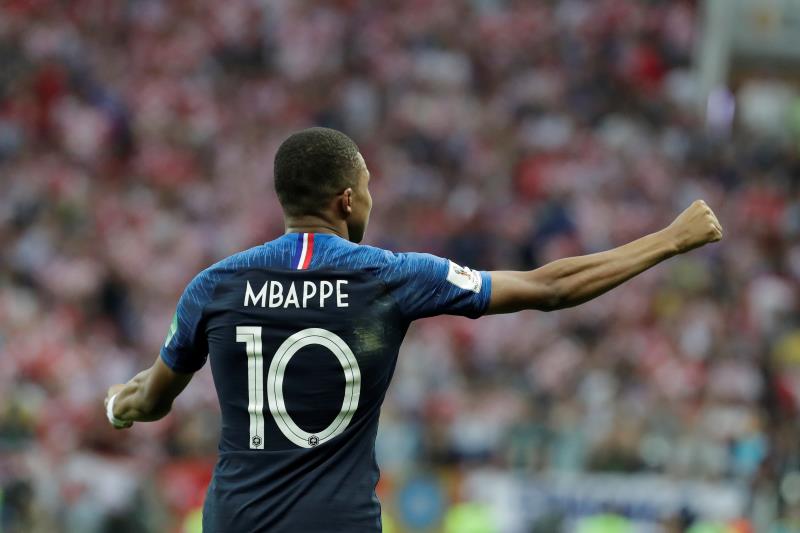 Francia doblega 4-2 a Croacia y se consagra campeona del Mundial de Rusia 2018
