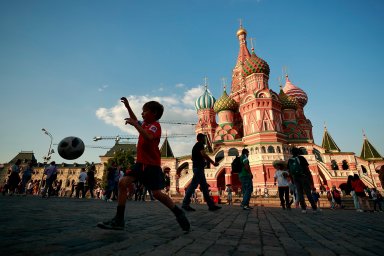 Tres millones de extranjeros visitaron Rusia durante el Mundial