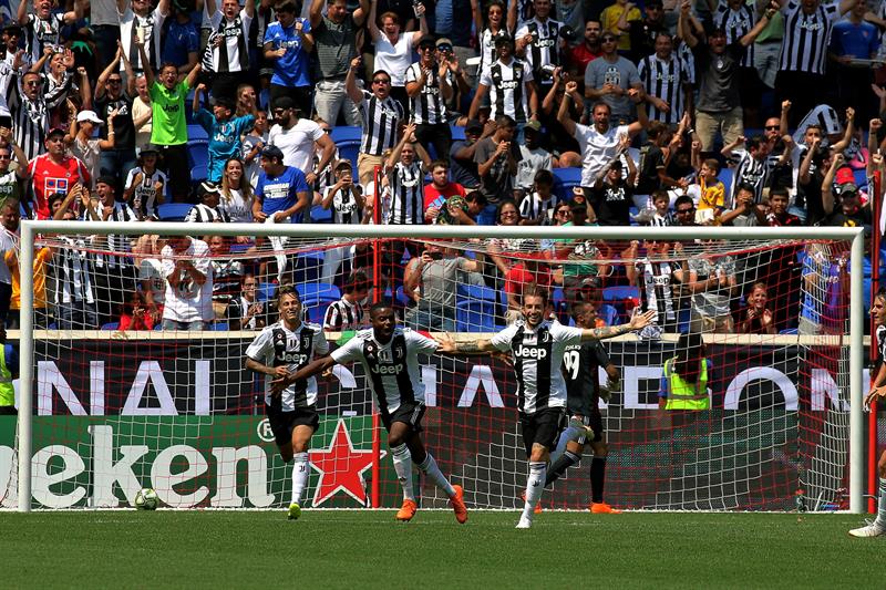 Juventus vence en penales a Benfica en el Red Bull Arena