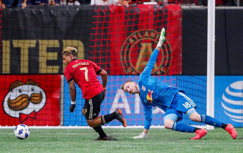 Atlanta, con Martínez, y Dallas, con Barrios, consolidan lideratos en la MLS