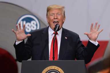 Trump: Entrar ilegalmente a EEUU "con o sin niños" tiene consecuencias