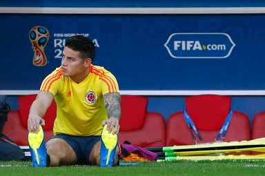 James, Cavani y Casemiro, bajas claves para la eliminación del Mundial