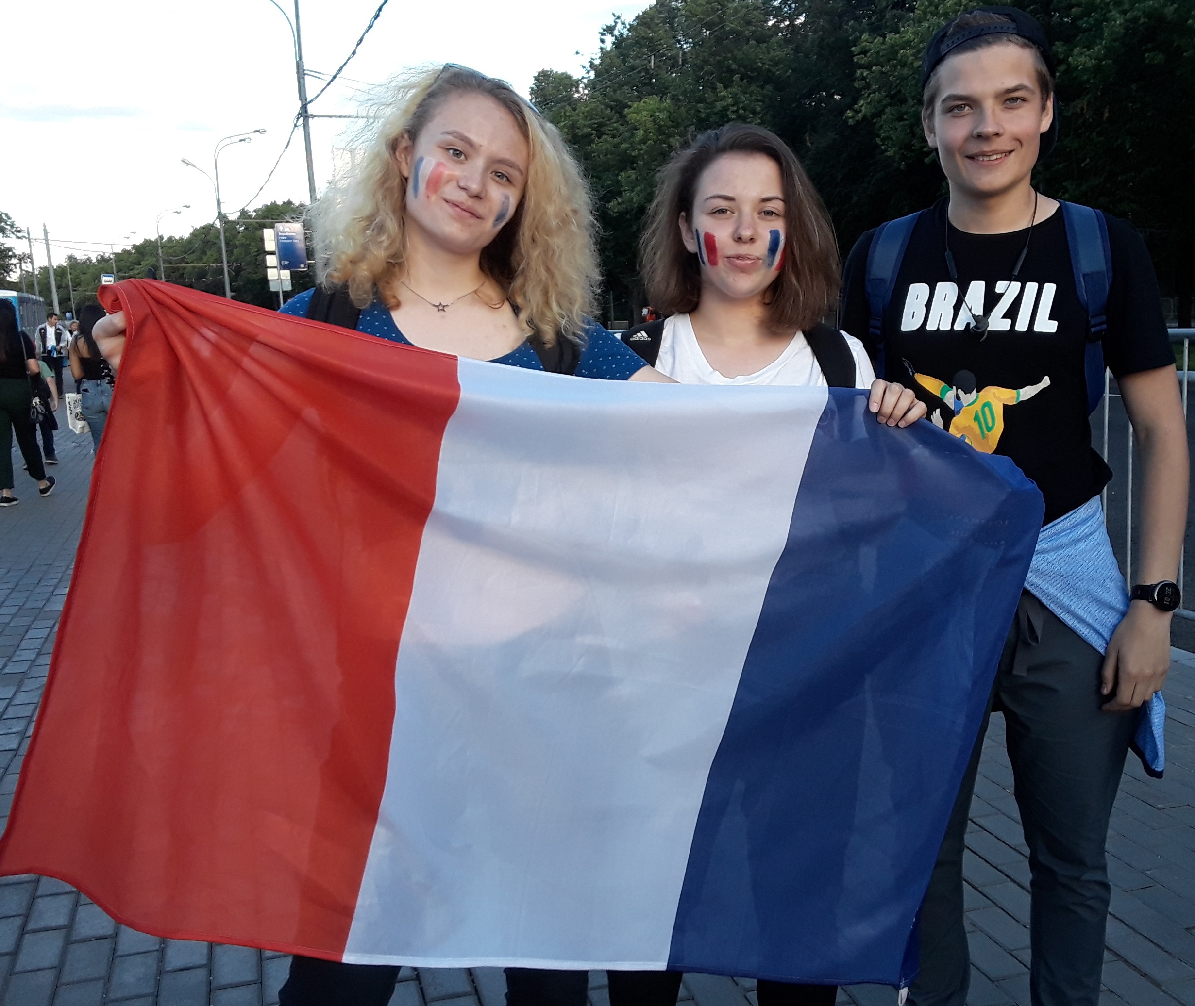 ¡Spasibo, Rusia! ... Despedida mundialista a todo color (Fotos y Videos)
