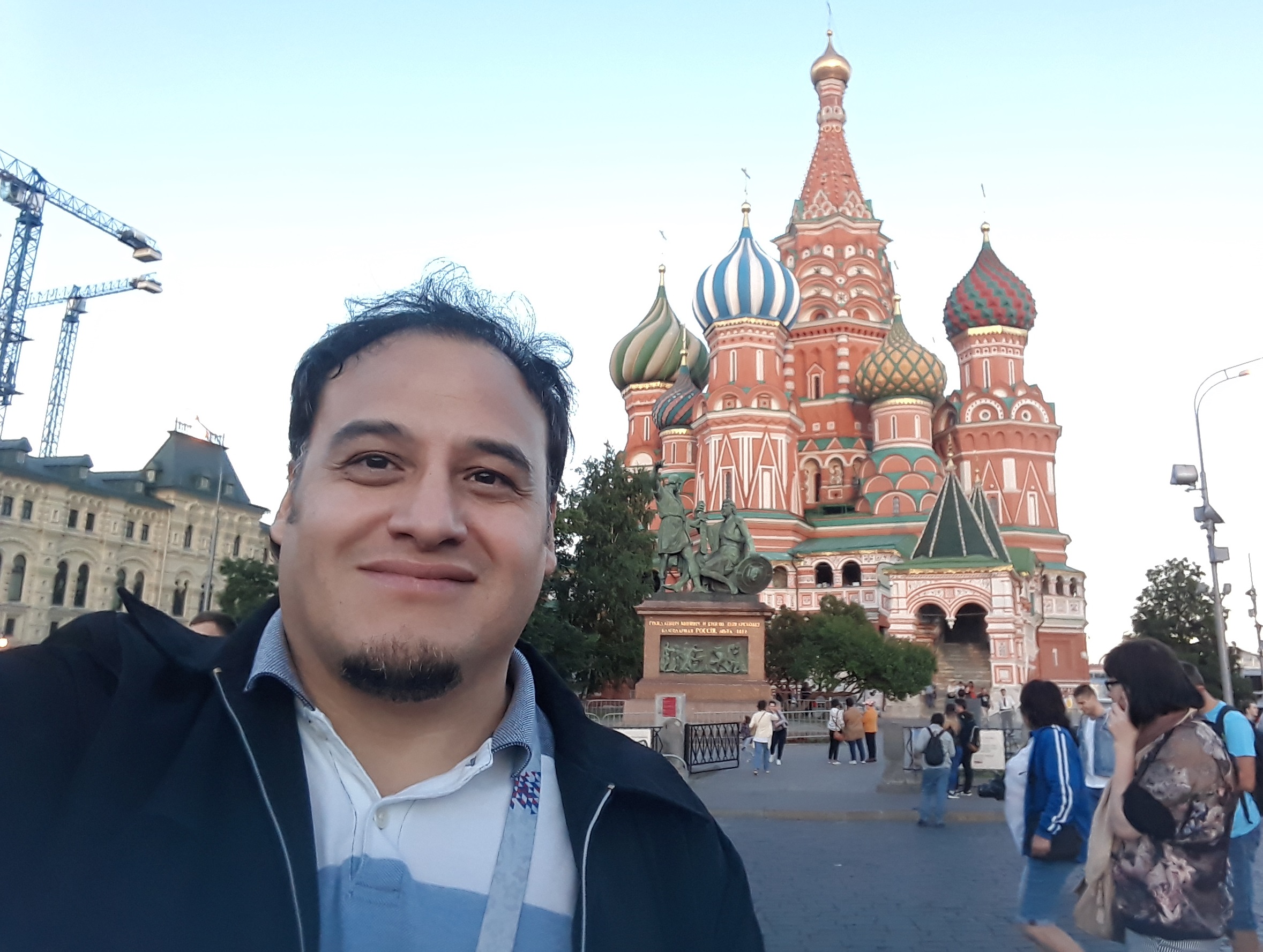 ¡Spasibo, Rusia! ... Despedida mundialista a todo color (Fotos y Videos)