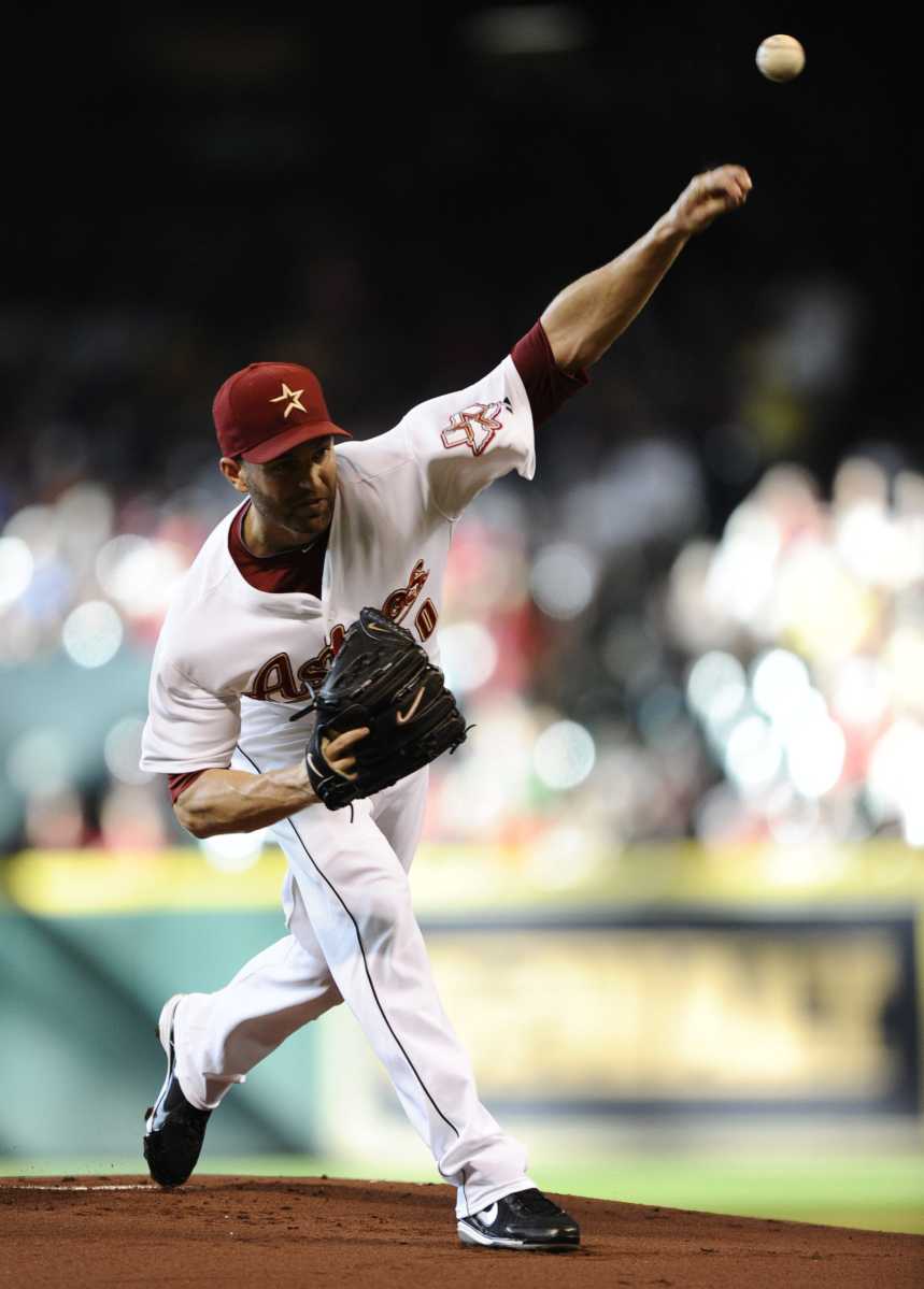 Happ tiene una marca de 10-6 con 4.18 de efectividad en 20 partidos disputados esta temporada con los Azulejos.