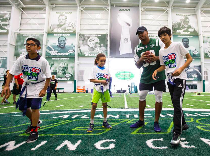 Jets y Giants activan campamentos juveniles NFL Play 60