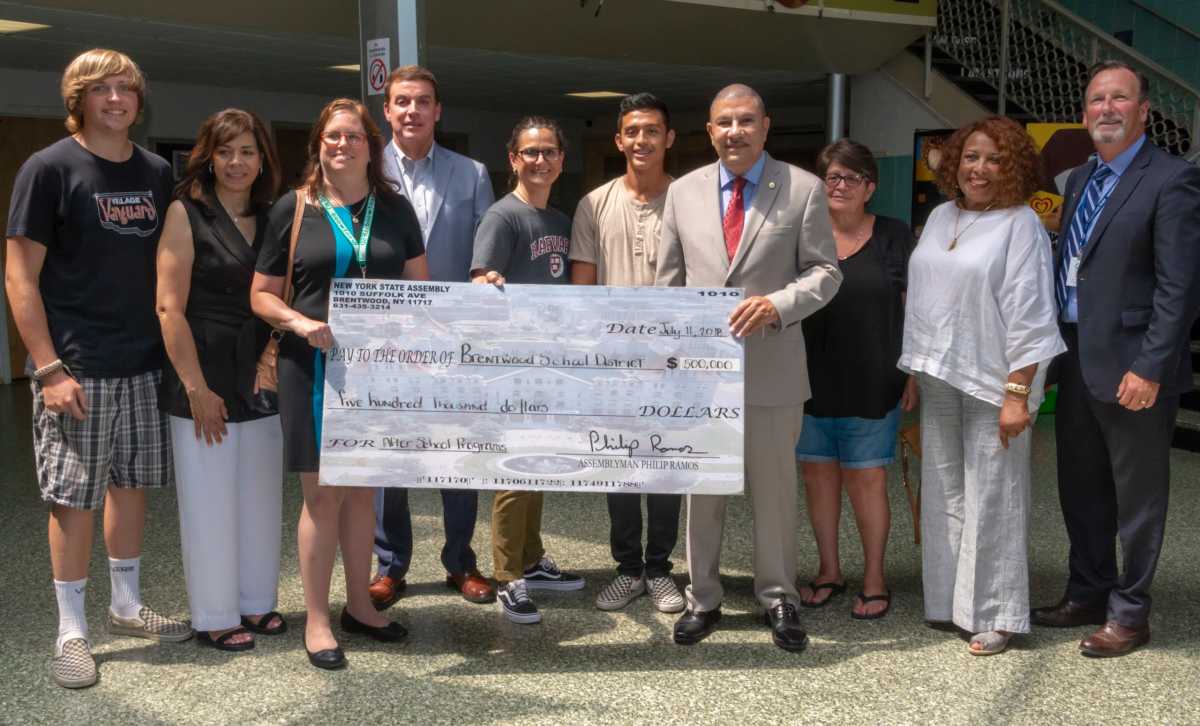 Asambleísta Phil Ramos consigue $500.000 para programas en Brentwood