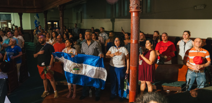 Celebran exitoso concierto a beneficio de Nicaragua