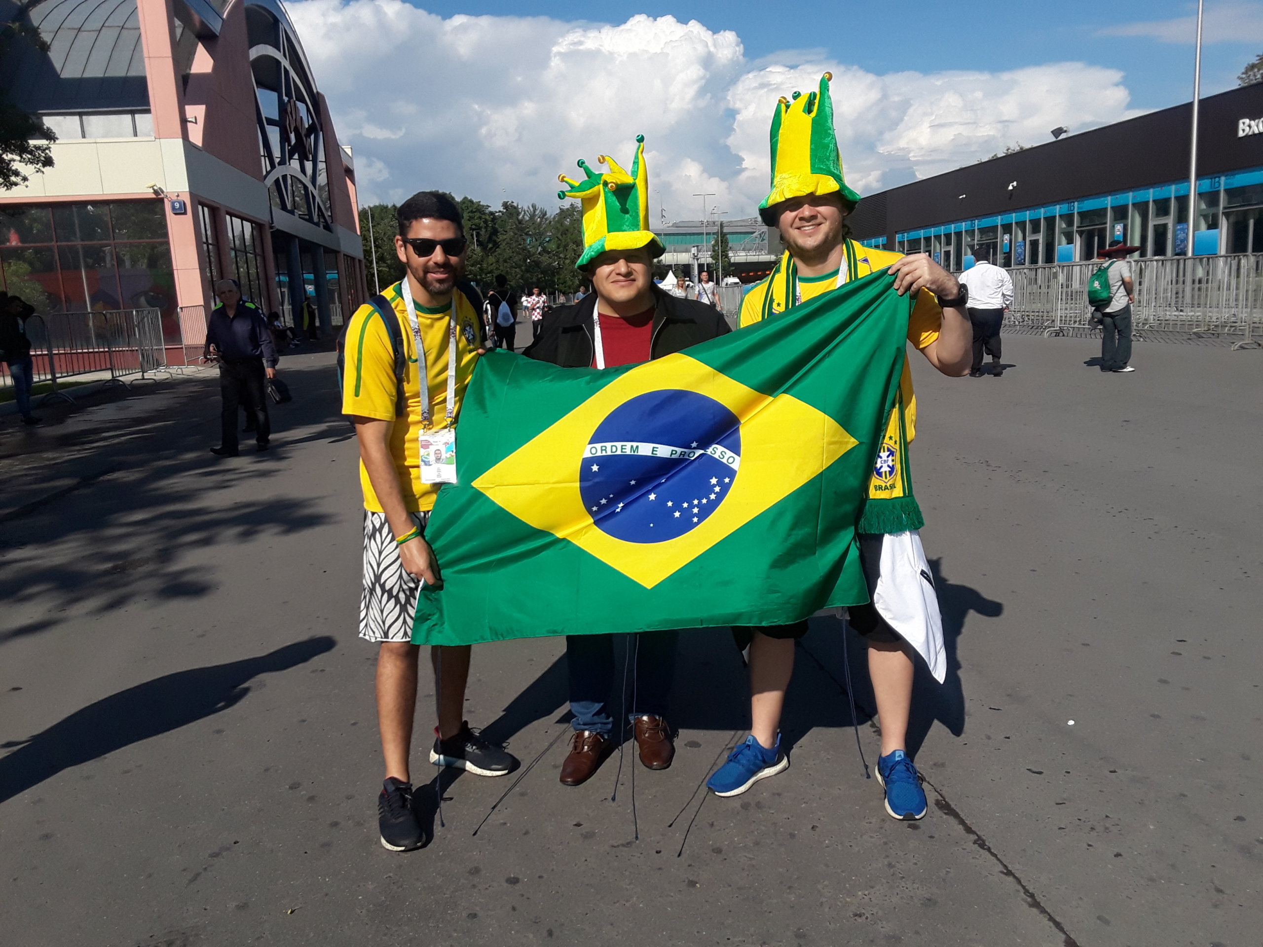 ¡Spasibo, Rusia! ... Despedida mundialista a todo color (Galería de Fotos)