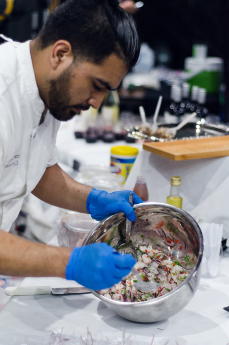 Diego Sánchez ... Nuevo ‘Chef del Año’ de SUMAQ Peruvian Food Festival 2018