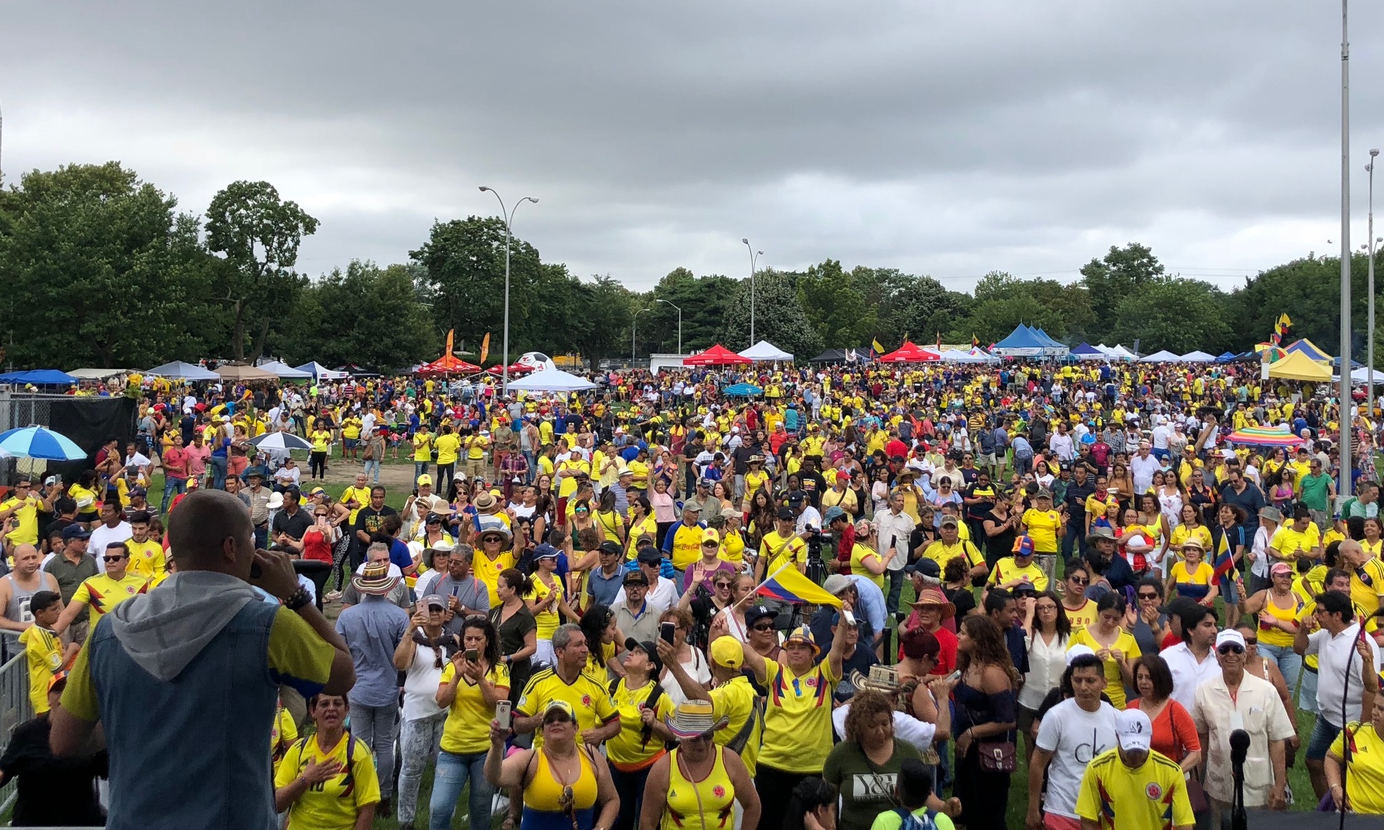 Celebran por todo lo alto el Festival Independencia Orgullo Colombiano (Fotos y Videos)