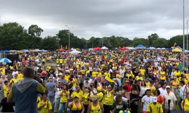 Celebran por todo lo alto el Festival Independencia Orgullo Colombiano (Fotos y Videos)