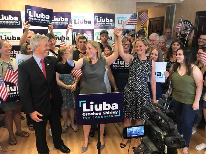 Ejecutivos de Nassau y Suffolk respaldan a Liuba Grechen Shirley para el Congreso