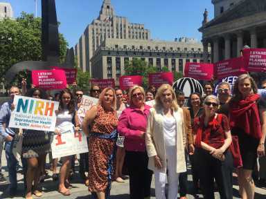 Mujeres rechazan elección de Brett Kavanaugh para juez de Corte Suprema