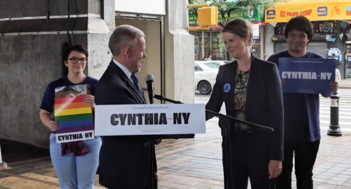 Van Bramer elige a Cynthia Nixon sobre Cuomo para gobernador de Nueva York