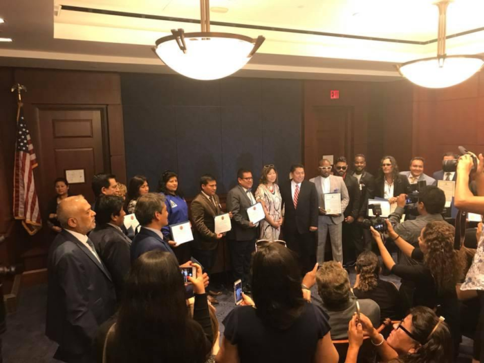 Peruvian American National Council celebra en Washington DC la Independencia del Perú