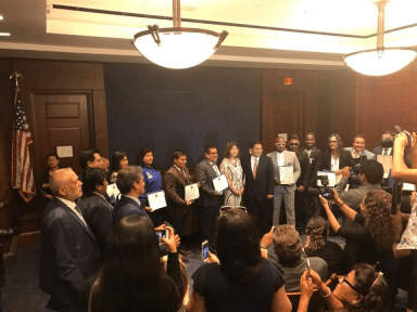 Peruvian American National Council celebra en Washington DC la Independencia del Perú