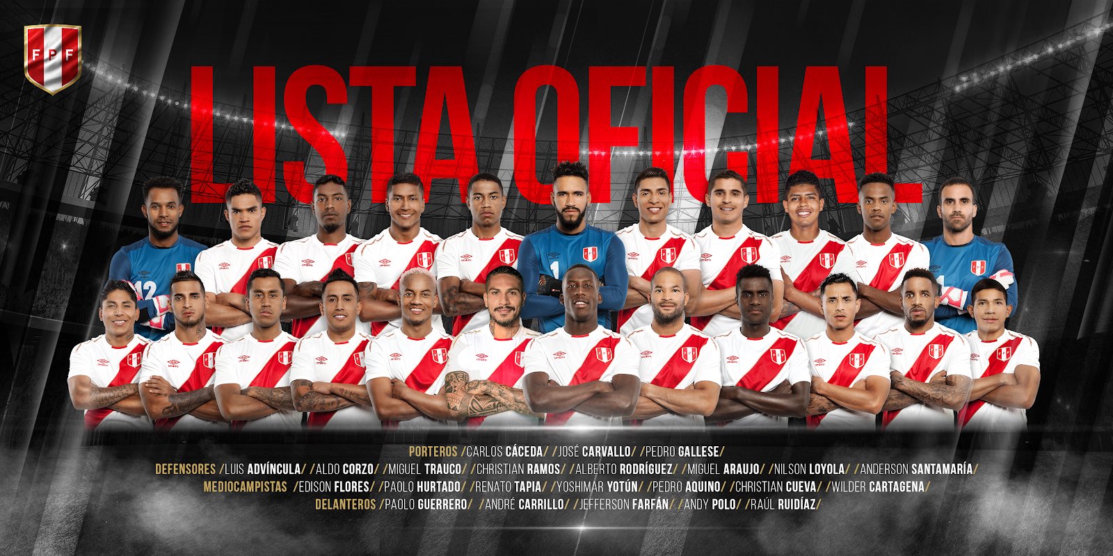 36 años después ... Perú vuelve al Mundial con alma de Guerrero