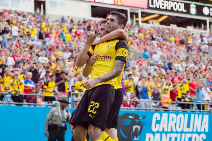 Pulisic, Bradley y Miazga lideran plantel de EEUU para amistosos ante Colombia y Perú