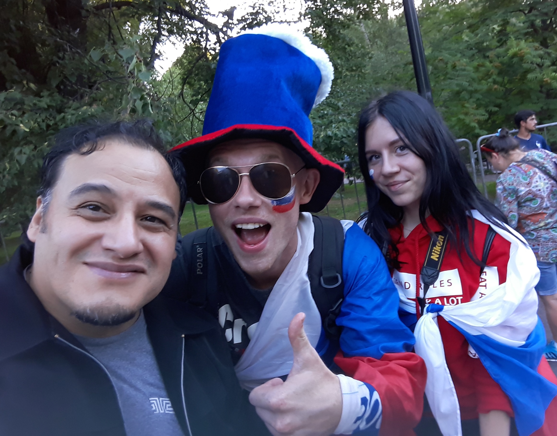 ¡Spasibo, Rusia! ... Despedida mundialista a todo color (Fotos y Videos)